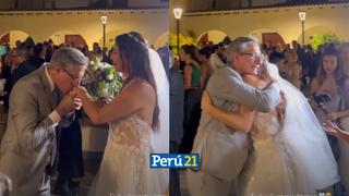 Conoce el gesto de Federico Salazar con  Verónica Linares en el día de su boda 