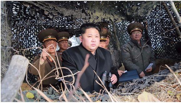 Corea del Norte realiza simulacro de contrataque nuclear.