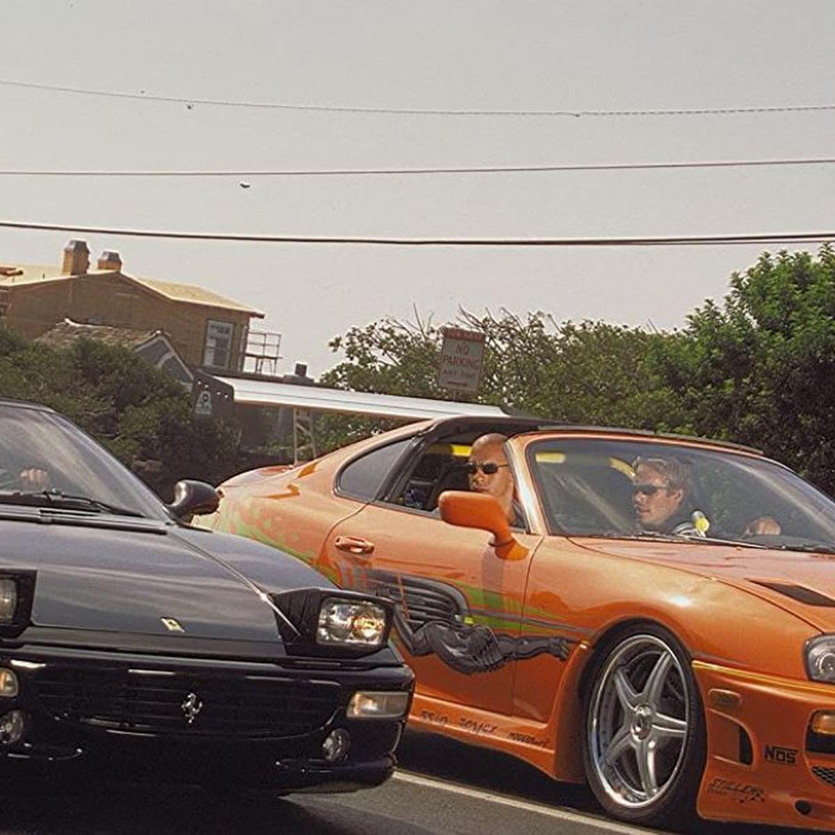 Auto de Paul Walker en “Fast & Furious” ha sido subastado