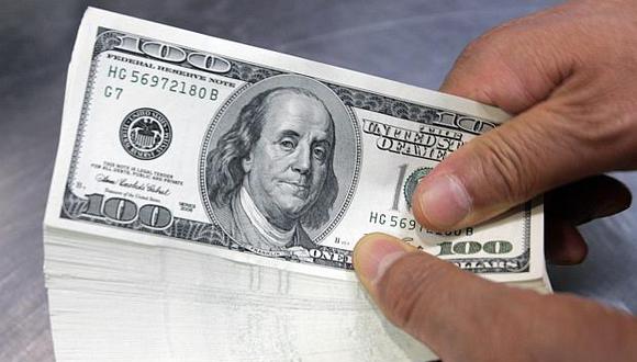 El dólar acumula un avance de 4.23% en lo que va del año. (Foto: Reuters)