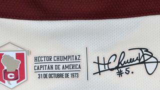 “Garra, entrega y lucha”: Universitario inició la venta su nueva camiseta en honor a Héctor Chumpitaz [FOTOS]