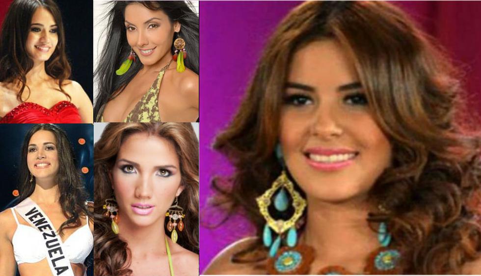Todas estas reinas de belleza murieron de forma trágica. (Fuente: AFP/ MissTurismoVenezuela.com/ NuestraBellezaSinaloa.com / Telemundo/ Wikipedia)