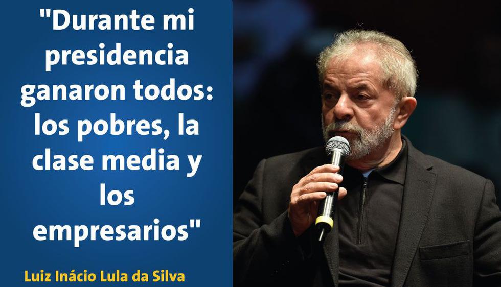 Lula da Silva asumirá jefatura de gabinete de Dilma Rousseff y estas son sus frases más polémicas. (Perú21)