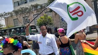 Juntos por el Perú sobre valla electoral: “Estamos vigilantes, confiados en los resultados”