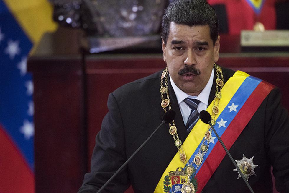 Nicolás Maduro anunció hoy un aumento del 64% en el ingreso mínimo integral de los venezolanos. (Getty)
