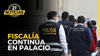 Fiscalía Anticorrupción continúa con interrogatorio a Bruno Pacheco en Palacio