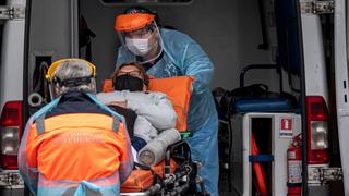 Chile: colapsa hospital por falta de camas para uso crítico en medio de crisis sanitaria por COVID-19