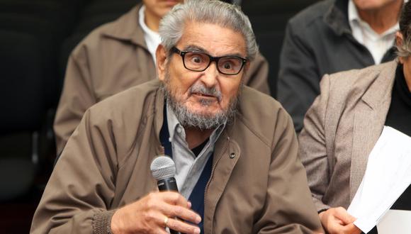 Murió Abimael Guzmán, cabecilla de la organización terrorista Sendero Luminoso. (Foto: AFP)