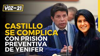 Romy Chang: Pedro Castillo se complica más con prisión preventiva de Yenifer Paredes