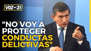 Carlos Morán sobre abogado de Dina Boluarte: “No voy a proteger actos delictivos”