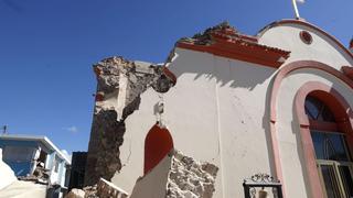 Terremoto en Puerto Rico destruye una histórica iglesia de 1841 | FOTOS