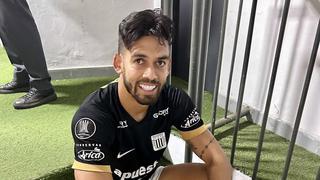 Andrés Andrade, volante de Alianza Lima: “Las condiciones del fútbol peruano están por debajo de lo profesional”