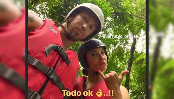 Sergio Ramos y Pilar Rubio fueron de luna de miel a Costa Rica. (Foto. Instagram)