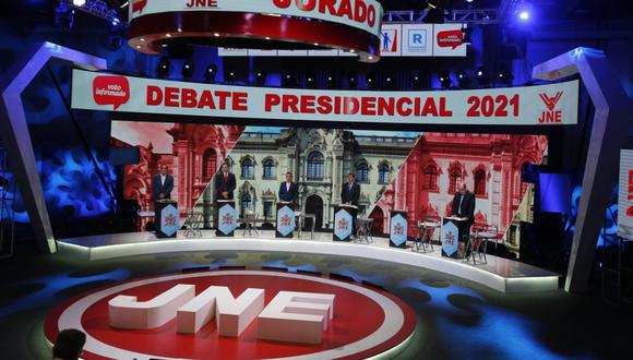 El desempeño en los debates presidenciales podría influir en el voto de los ciudadanos (GEC).