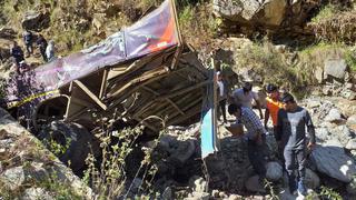 Áncash: Volcadura de vehículo deja al menos cuatro muertos y un herido en Sihuas