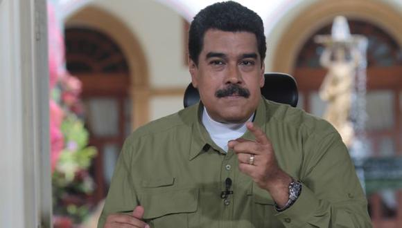 A Maduro no le importa se sancionado.  (EFE)