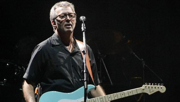 Eric Clapton padeció de Bronquitis (EFE)