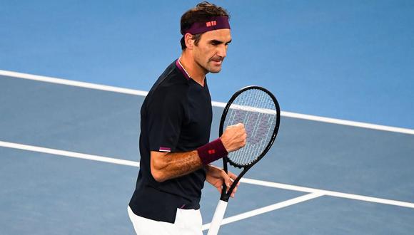 Federer vs. Fucsovics se enfrentan en la cuarta ronda del Australian Open. (Foto: AFP)