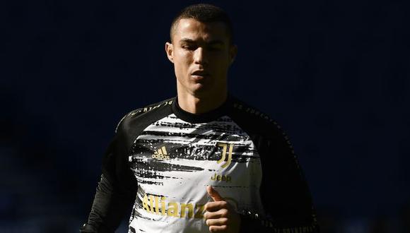 Cristiano Ronaldo continuará en Juventus, según el director deportivo del club. (Foto: AFP)