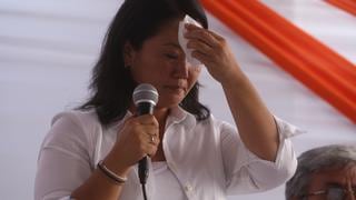 Keiko Fujimori: “No me voy a quedar callada, no voy a aceptar que quieran silenciarme”