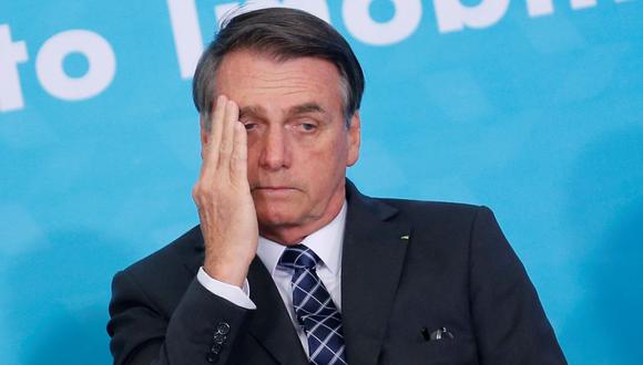 Para Bolsonaro, sus declaraciones del miércoles sobre las ONG fueron tergiversadas por la prensa de una forma "inverosímil". (Foto: Reuters)