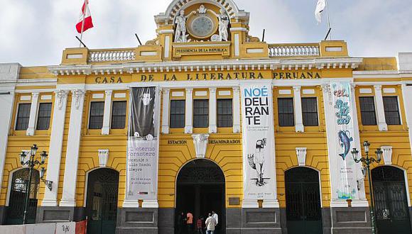 Casa de la Literatura peruana organizará evento sobre Congreso Internacional de Cuentos. (USI)