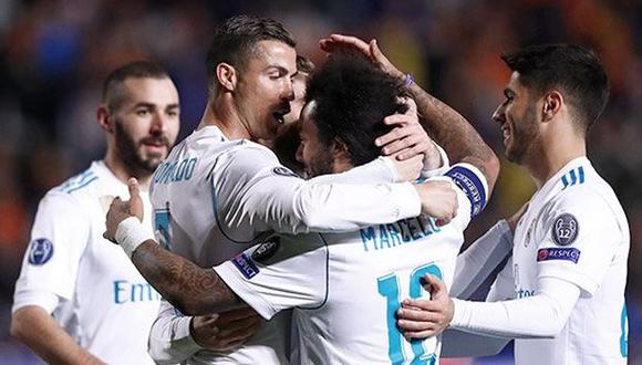 Real Madrid consiguió tres puntos de visita que valen oro.
 (Twitter: @realmadrid)