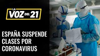 España suspende clases por coronavirus