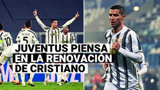 Cristiano Ronaldo aclara su futuro y jugaría hasta los 38 años con la Juventus