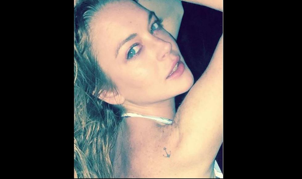 La popular artista Lindsay Lohan cautivó a todos sus seguidores de Instagram con fotografía en bikini. (Foto: Instagram)