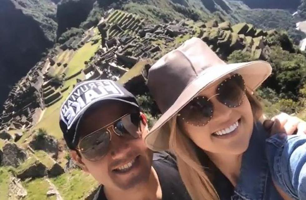 Brunella Horna no resistió la altura y le dio soroche en el Cusco: "Me sentía súper agitada". (Instagram)