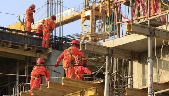 El sector construcción es uno de los motores de la economía. (USI)