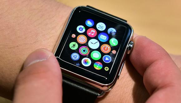 WatchOS 6: Apple anunció que el Apple Watch tendrá su propia app store. (Foto: AFP)