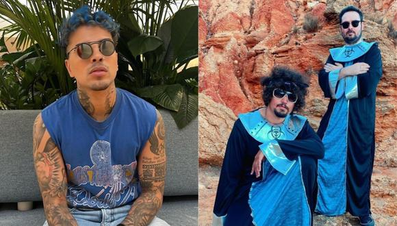 El dúo español Space Surimi acusa al puertorriqueño Rauw Alejandro de copiarle una canción. (Foto: Instagram)