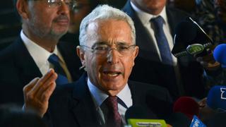 Colombia: Fiscalía deniega petición de libertad de expresidente Álvaro Uribe