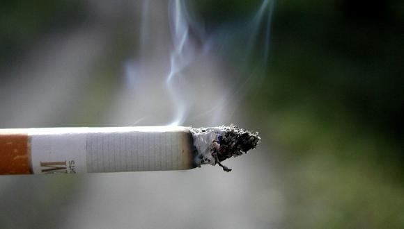 El tabaquismo es la adicción a la nicotina, que se caracteriza por su consumo compulsivo. (Foto: Pixabay)