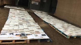 Decomisan en Chancay más de una tonelada de cocaína que iba a ser enviada a España
