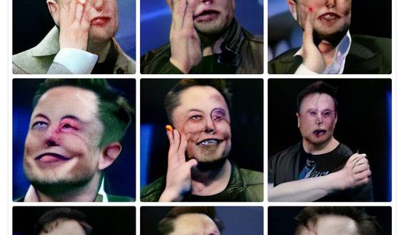 Imágenes de Elon Musk por Dall-E.