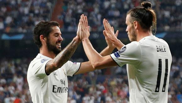 Gareth Bale e Isco son jugadores a los que Jorge Valdano señaló en este duro momento del Real Madrid. (Reuters)