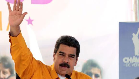 Venezuela: Nicolás Maduro presentó las bases para la Asamblea Constituyente. (AFP)