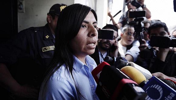Loza aseguró que el Ministerio Público presentó "mentiras" al sustentar el pedido de prisión preventiva contra Keiko Fujimori. (Foto: GEC).