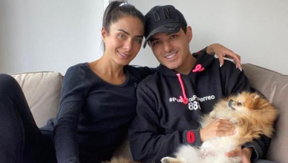 La actriz junto a su esposo el actor, empresario, presentador y cantante colombiano Juanse Quintero y como se conocieron. (Foto: Instagram)