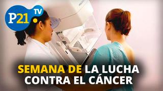 Juan Carlos Samamé: Semana de la lucha contra el cáncer