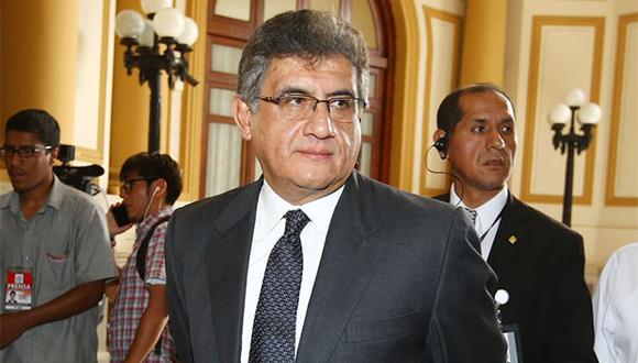 Juan Sheput precisó que su informe no tiene relación con la denuncia contra Pedro Chávarry por el deslacrado de oficinas. (Foto: Andina)