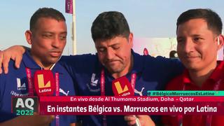Qatar 2022: Sergio ‘El Checho’ Ibarra se quiebra tras asistir a su primera Copa del Mundo