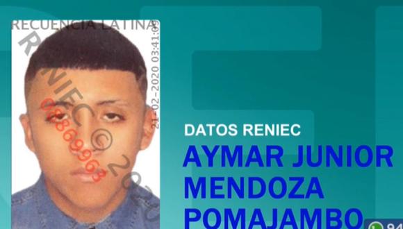 Aymar Junior Mendoza Pomajambo está internado en el hospital. (Foto: Captura/Latina)