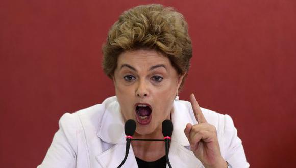 Comisión de senadores cuenta con mayoría opositora que está a favor del juicio político contra Dilma Rousseff. (USI)