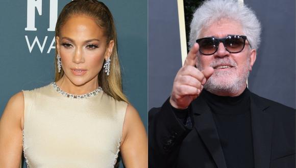 Jennifer Lopez se confesó fanática de Pedro Almodóvar: “Sus películas me han inspirado por tantos años”. (Foto: AFP)