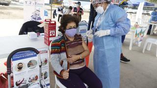 Más de 29 millones 345 mil peruanos ya fueron vacunados contra el coronavirus