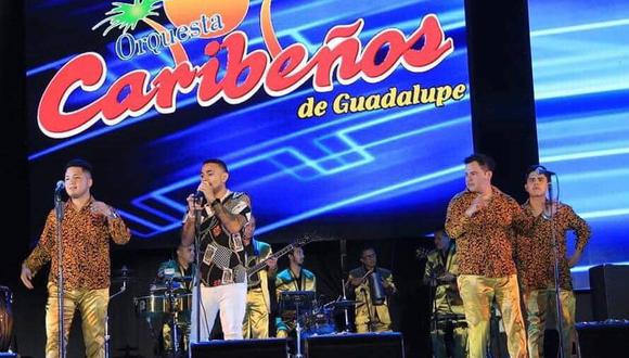 Josimar cantó cumbia con su exgrupo Caribeños de Guadalupe. (Twitter)